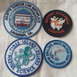 Savannah, GA Patches